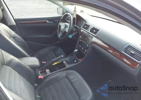 2012 Volkswagen Passat 2.0L Tdi Sel Premium from USA, damaged, VIN 1VWCN7A31CC075743